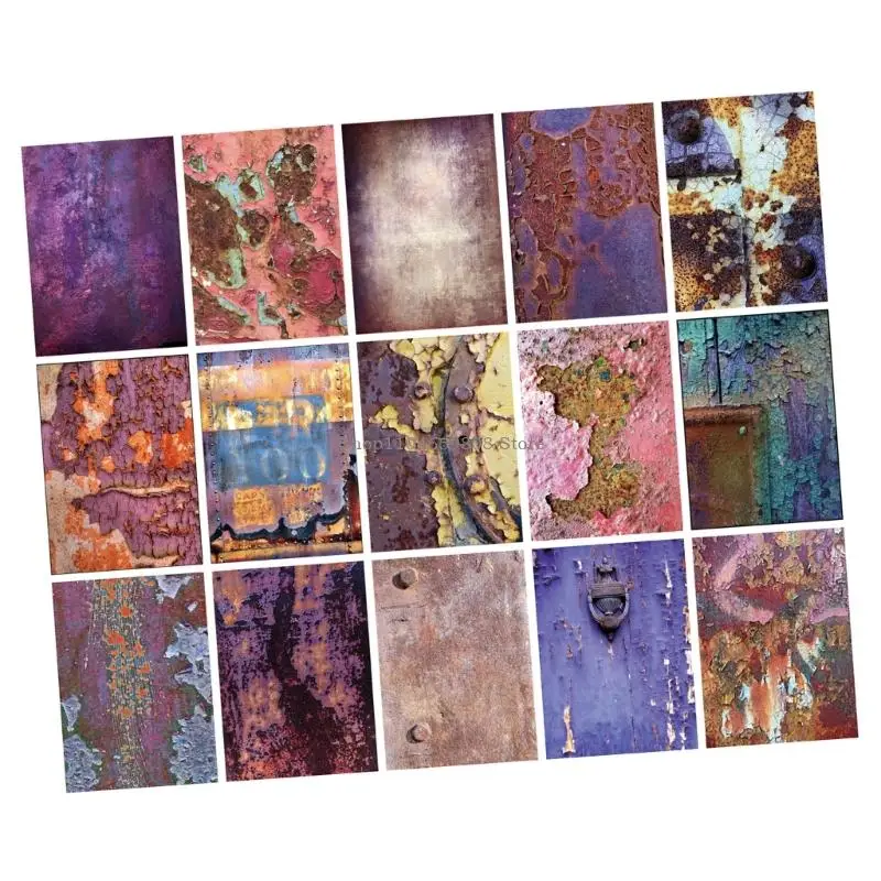 

Scrapbooking Background Paper For Journal Photo Album Decoration 10x14cm