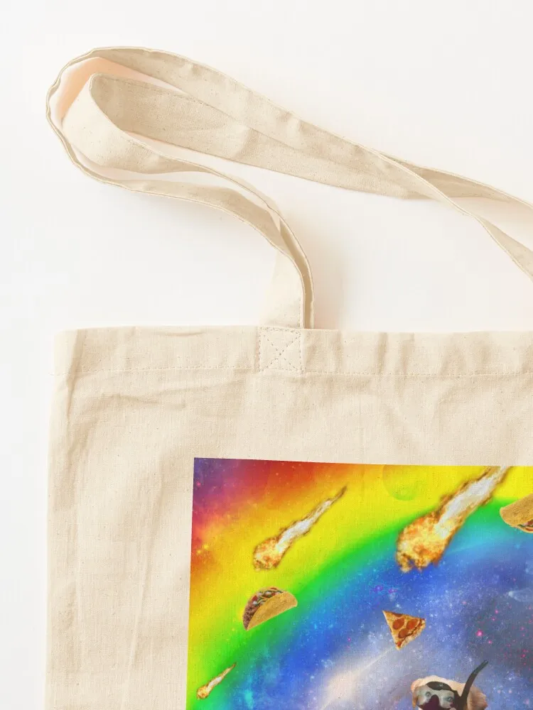 الفضاء الذهبي المسترد الكلب ركوب القرش قوس قزح حمل حقيبة الإناث حقيبة يد نسائية حقيبة نسائية ايكو #3