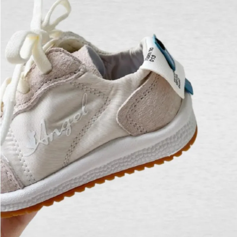 Size 15-25 Baby Shoes Autumn Soft Sole Boys\' Toddler Shoes 0-1 Year Old Female Infant Casual Board Shoes Beige Yellow Blue