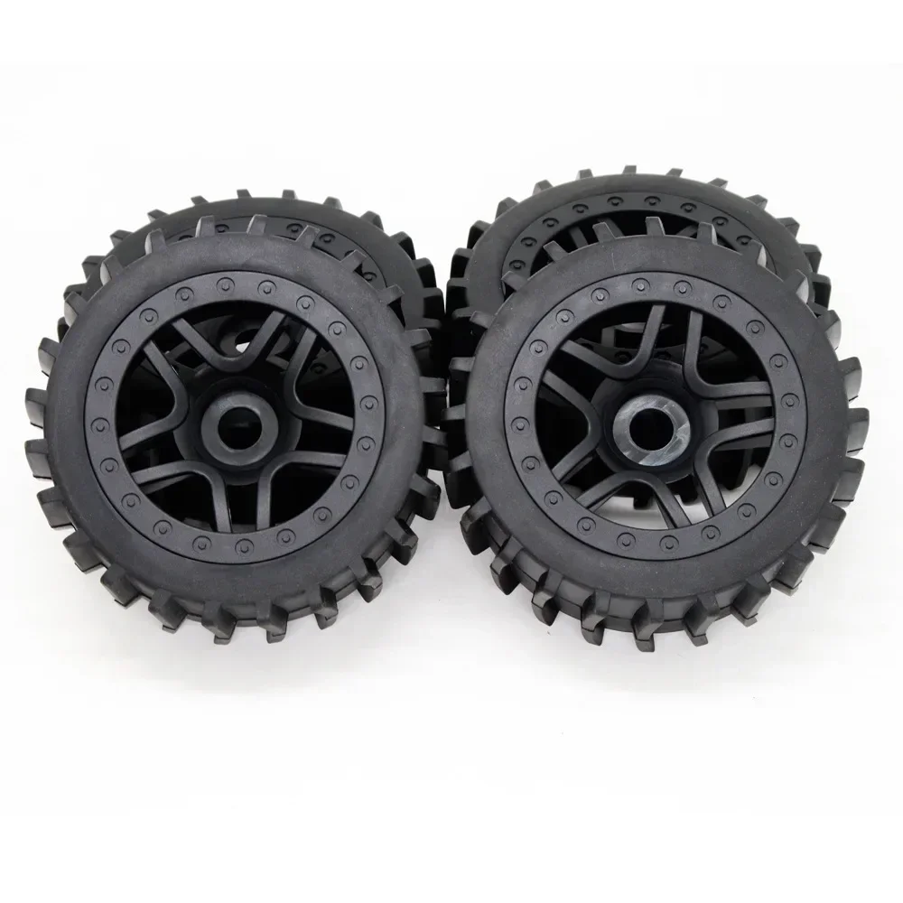 17mm Hub Wheel Rim & Tires Tyre for 1/8 Off-Road RC Car Buggy Redcat Team Losi VRX HPI Kyosho HSP Carson Hobao