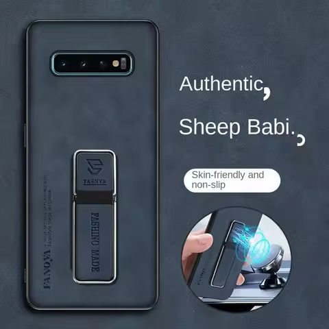 Stand Ring Phone Case For Samsung Galaxy S10 Plus S10e S20 S21 S22 S23 S24 S25 Plus Ultra Shockproof Magsafe Cover