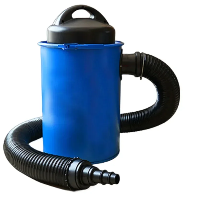 Upgrade New Woodworking Cloth Bag Vacuum Cleaner Household Wood Dust Absorbing Workshop High Power Industrial Mobile