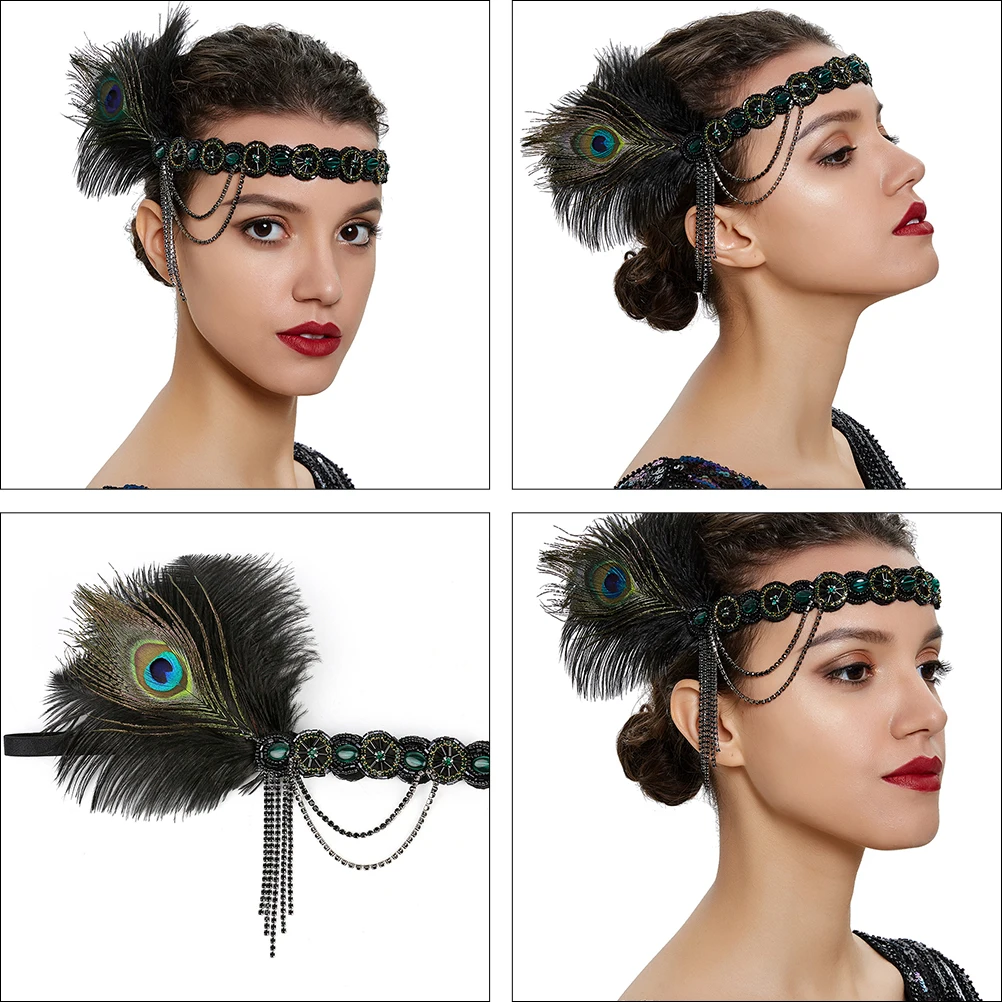 

Headb Women Headdress Elegant Party Accessories Lightweight Comfortable Diamond Studded Hair Care Styling Travel