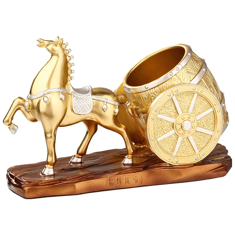 

Wine rack ornament light luxury high-end oblique home living room wine cabinet decoration creativity, success, handicrafts