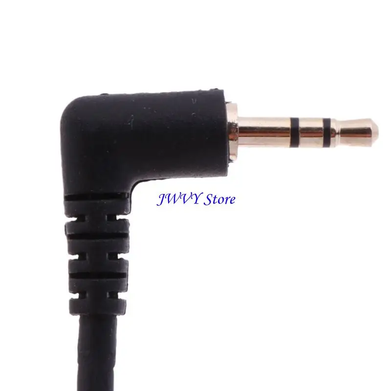 573A 2.5mm男性から3.5mmのメスステレオオーディオケーブルゴールドメッキ補助ケーブル