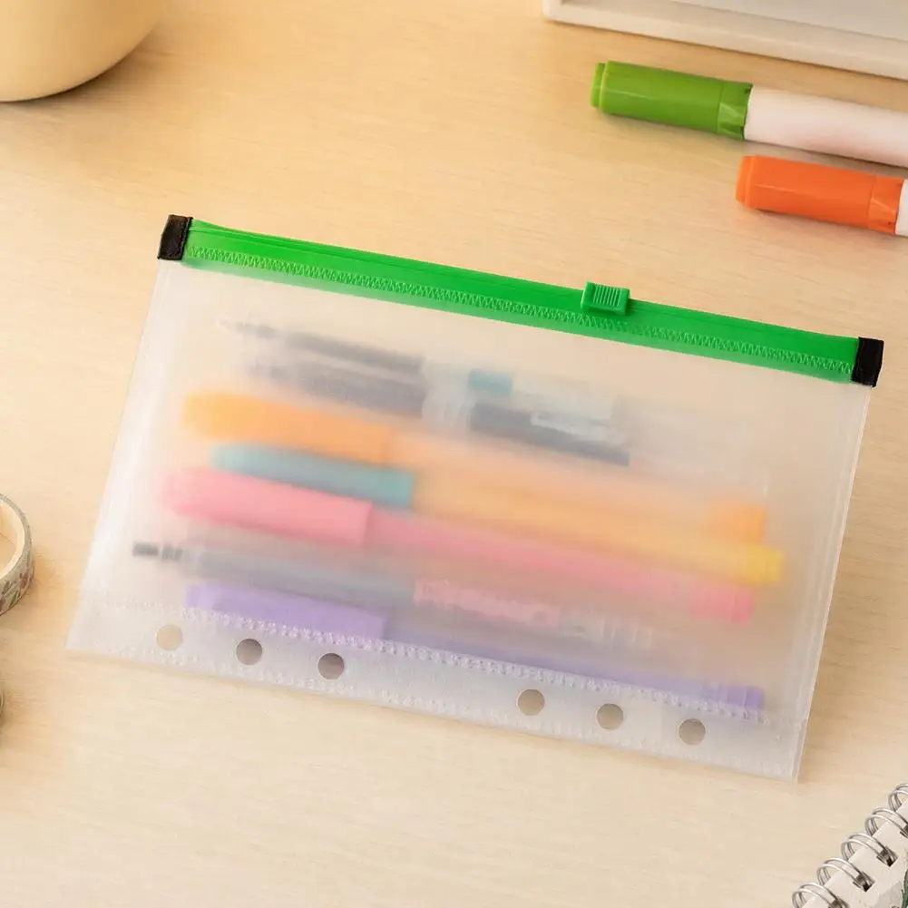 document-storage-bag-8-pcs-plastic-zipper-binder-pockets-document-organizer-file-folder-inserts-loose-leaf-file-for-office