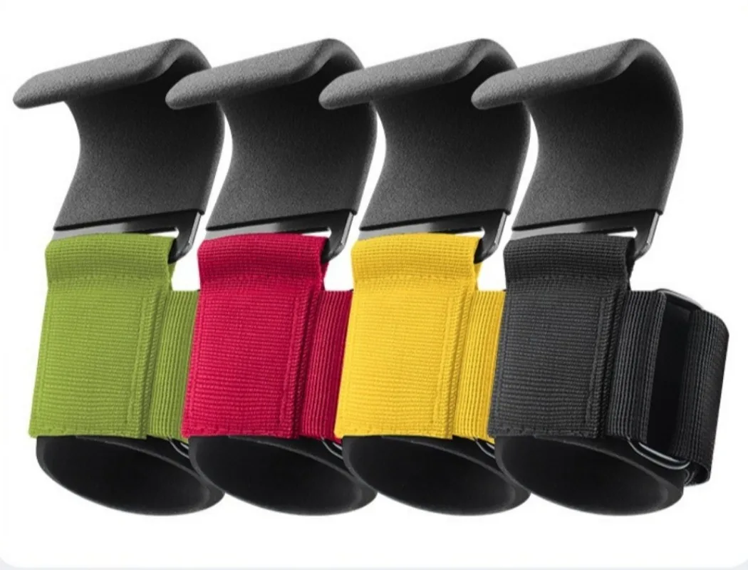 Power Hook Weightlifting Hook Wrist Guard Non-slip Deadlift Hook Pull-up Hand Guard Deadly Grip Wrist Guard Fitness Power Belt