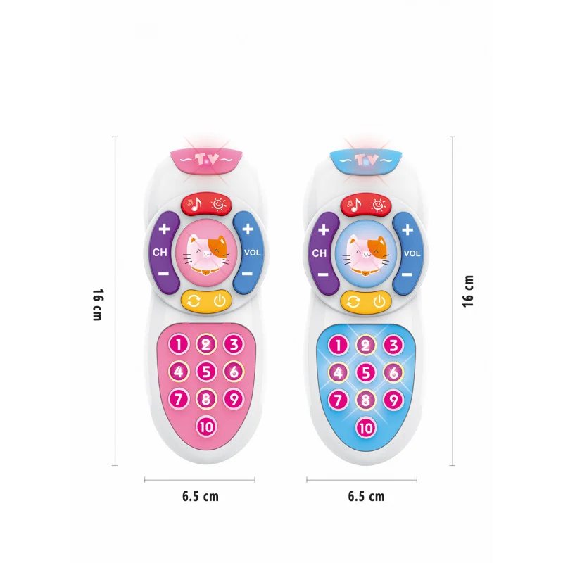 Giocattolo telecomandato per bambini Giocattolo in movimento Montessori per bambini Pulsante in silicone per ninna nanna morbida e delicata