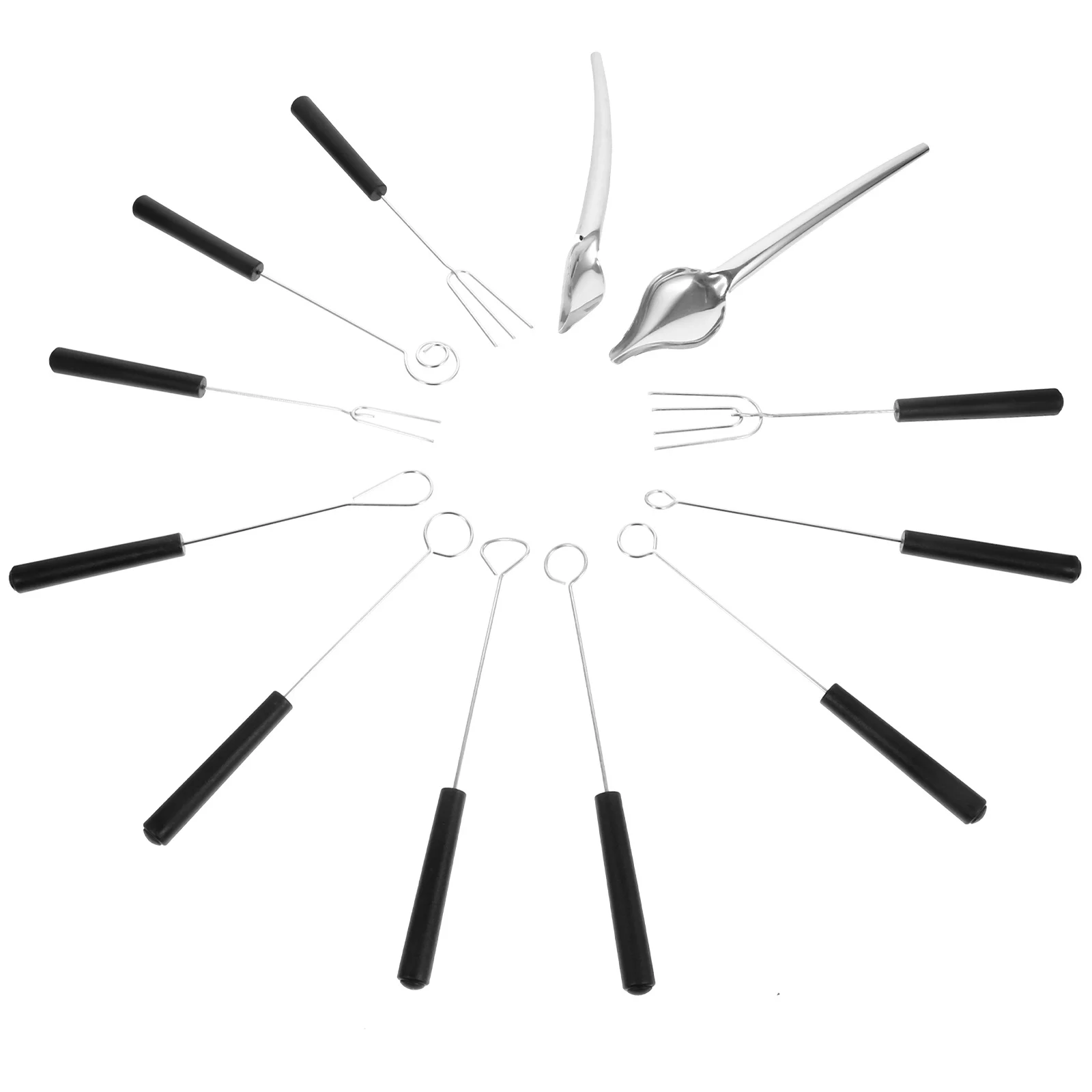 

Набор из 1 ложки для соуса из нержавеющей стали, профессиональный дизайн, для отелей, дома, кухни, украшения десертов и шоколада