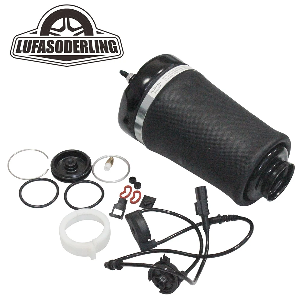 

1x пружинная сумка передней пневматической подвески для Mercedes ML GL Class W164 X164, OEM A 1643204513 A 1643206113 Поставляется с набором ремонтных комплектов