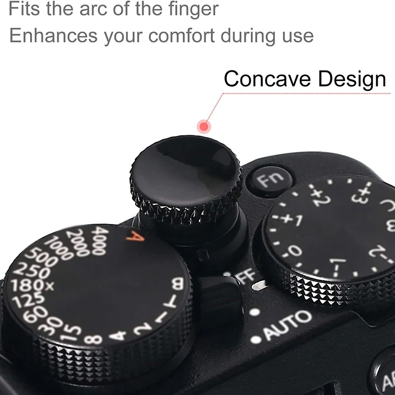 Hot Camera Shutter Button, and Delicate Soft Shutter Release Button (3 Pack)