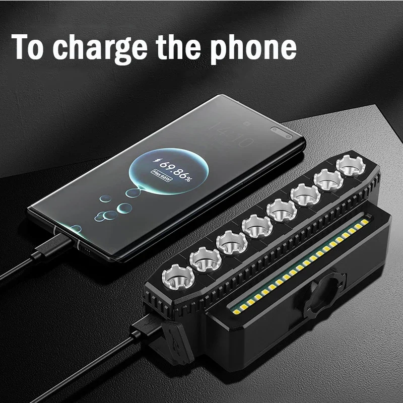 4000mAh Bike Front Bicycle Lights Front Road Bike Headlight With 130DB Bell Bicycle Accessories Cycling Equipment As Power Bank