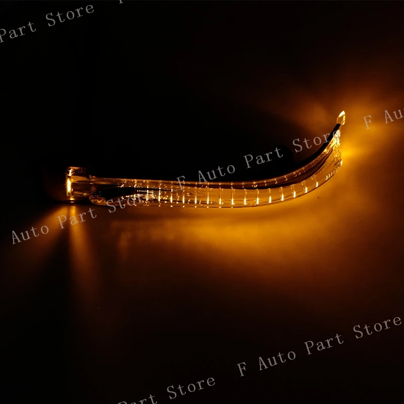 For Chery Tiggo 7 2020 / Tiggo 7 PRO Car Exterior Outside Rearview Wing Door Side Mirror Turn Signal Light Lamp