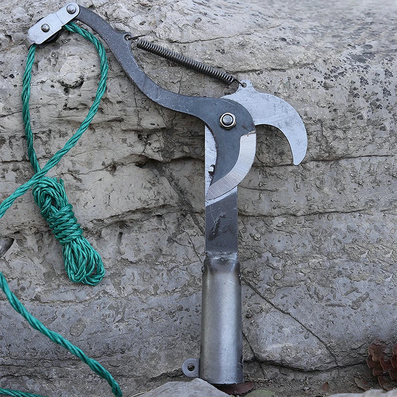 1Piece High Carbon Steel Scissors High-Altitude Shear Garden Shears For Pruning Twigs And Fruit Picking