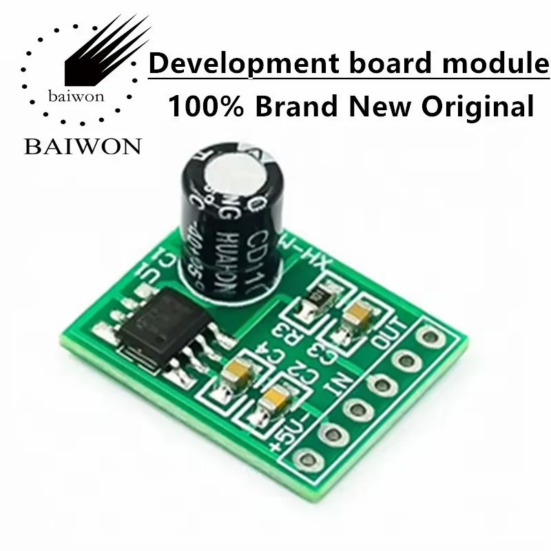 10 шт. мини XPT8871 моно стерео литиевая батарея плата усилителя мощности XH-M125 6 Вт Sing Machine модуль 3 В 5 В 5 Вт аудио выход вход