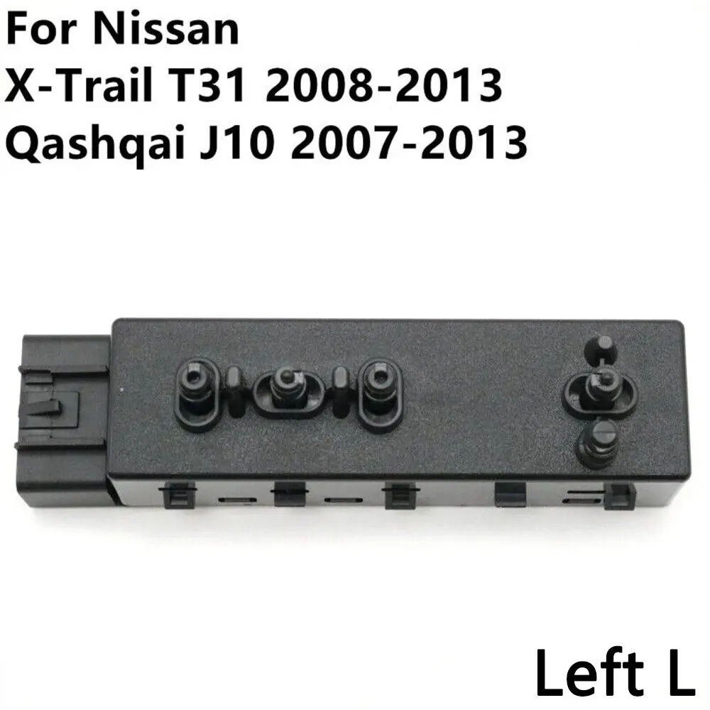 

Left Front Power Seat Adjuster Control Switch For Nissan Xtrail T31 Qashqai J10