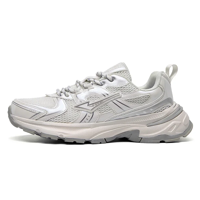 Retro-Sportschuhe, Gummisohle, rutschfest, zum Joggen, Laufen, verschleißfest, modische Fitness-Schuhe für Herren und Damen – Detail 12