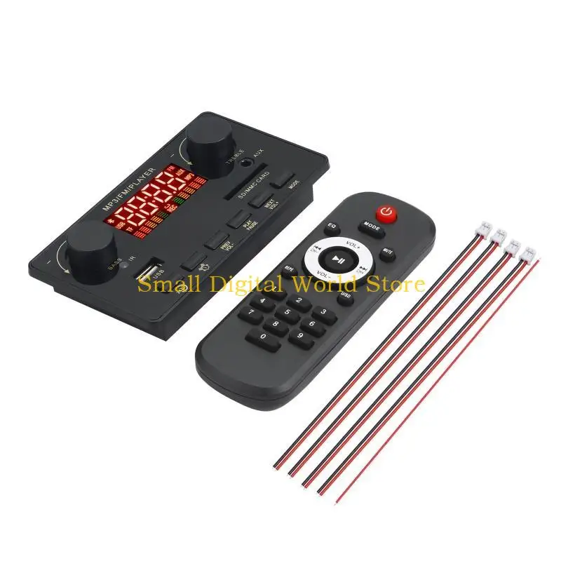 77ub mp3 player 80W+2x40W Power Amplifier 7V-23V Bluetooth-Compatible Boards Modul Modul USB FM Aux Player