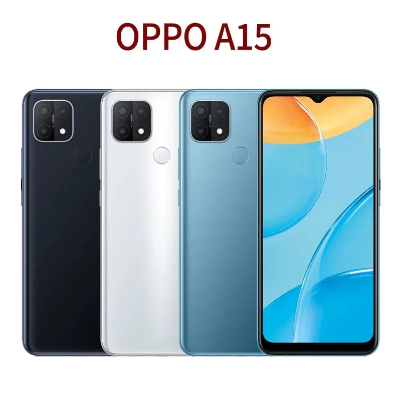OPPO A15s smartphone A series Android global version 6.52-inch 4100mAh battery touch screen eight-core mobile phone