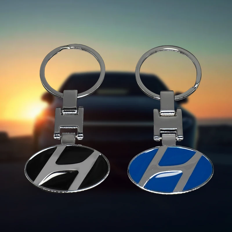 

3D Metal Keychain Keyring Auto Interiors Accessories Gift For Hyundai Elantra Kona i10 i20 i30 ix25 ix35 Tucson N Accessories