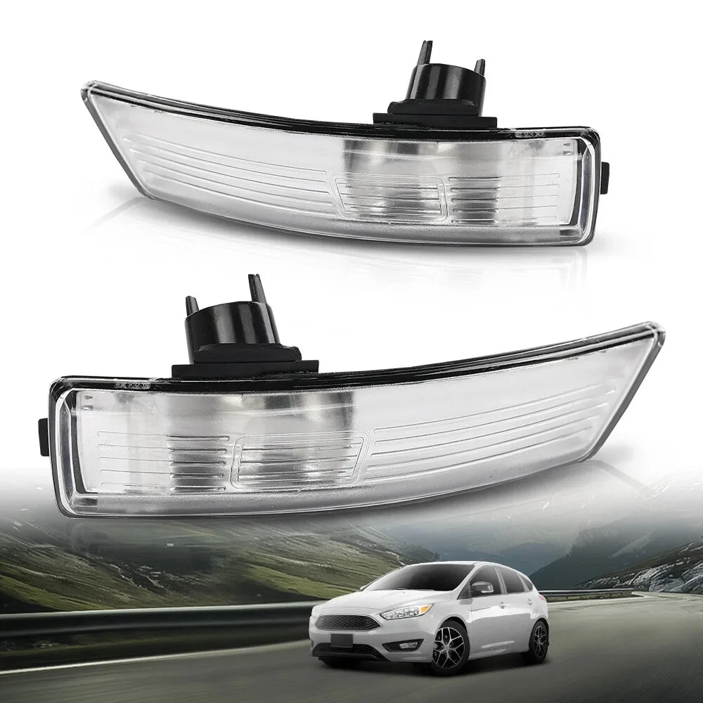 

Крышка-накладка на указатель поворота/светодиодную лампу зеркала заднего вида для Ford Mondeo 2007-2013, Ford Focus 2 3 2012-2018