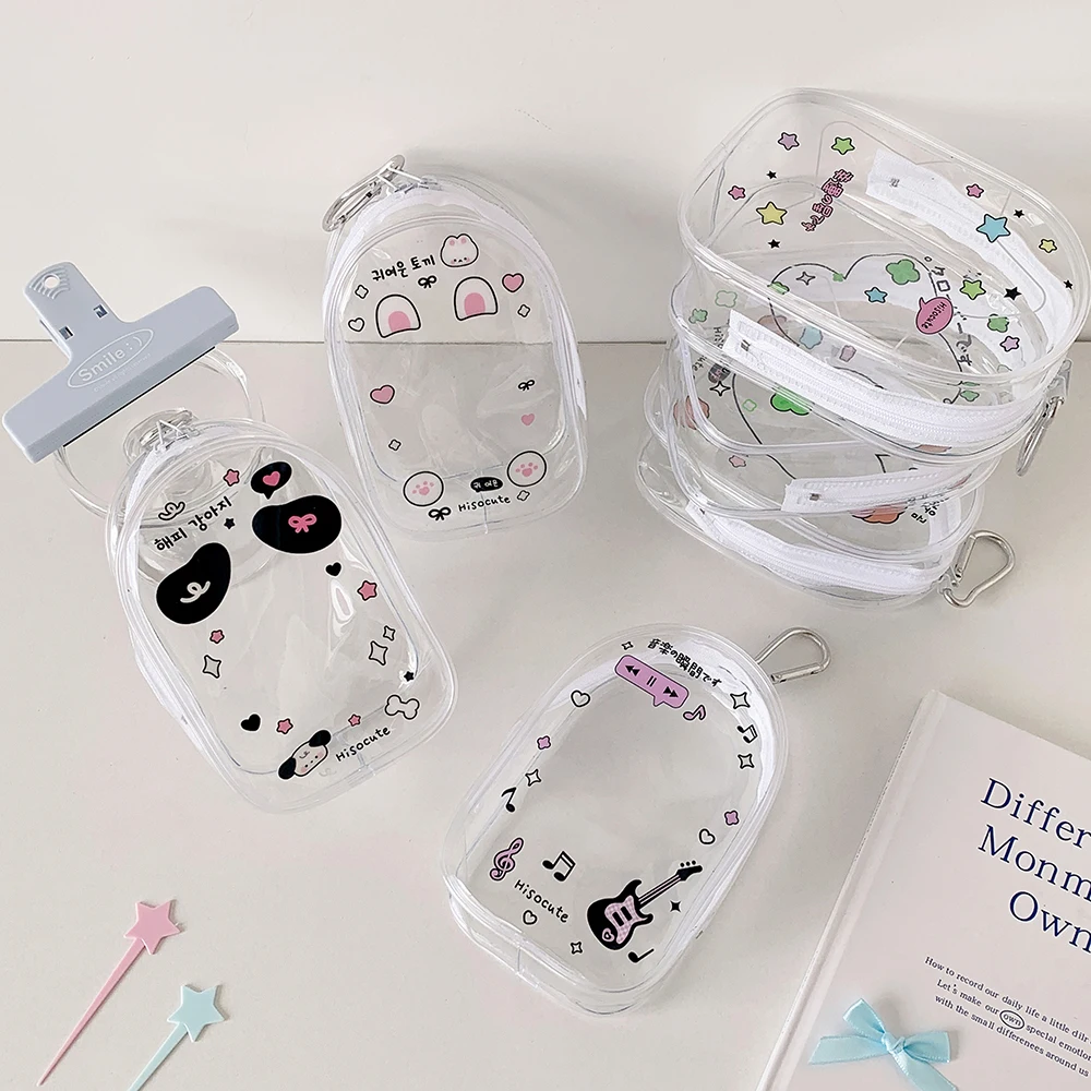 Ins Style Kawaii Doll Display Holder Bag Badge Holder Student Backpack Hanging Doll Case Portable Doll Bag Anime Goods Bag image 2