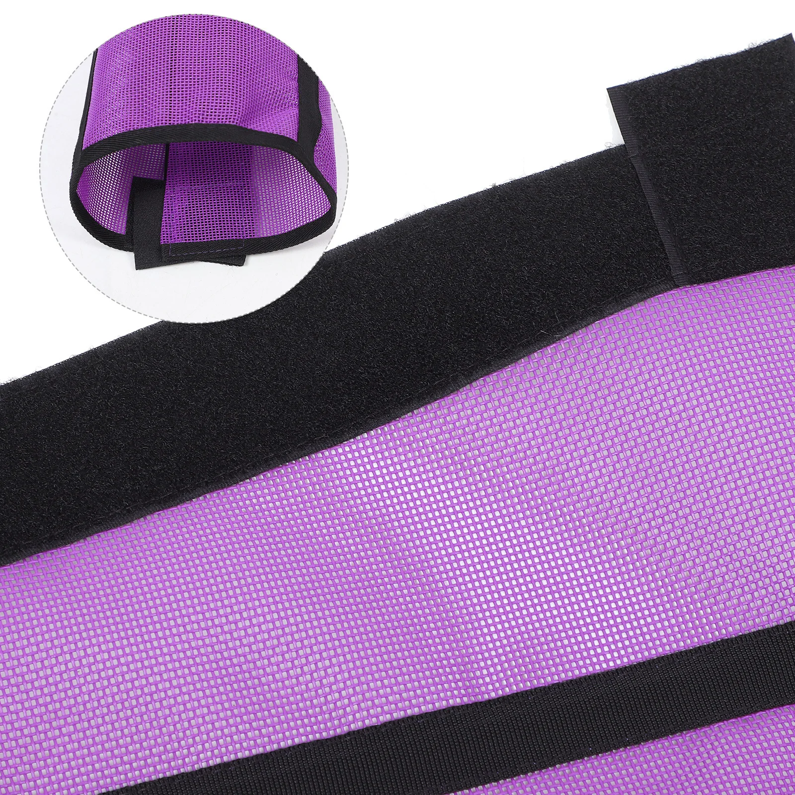 4 قطع من الأحذية الشبكية المحمولة للحصان عملية للاستخدام، أحذية مستلزمات الحيوانات ذات المظهر الساطع، ملحقات الحيوانات