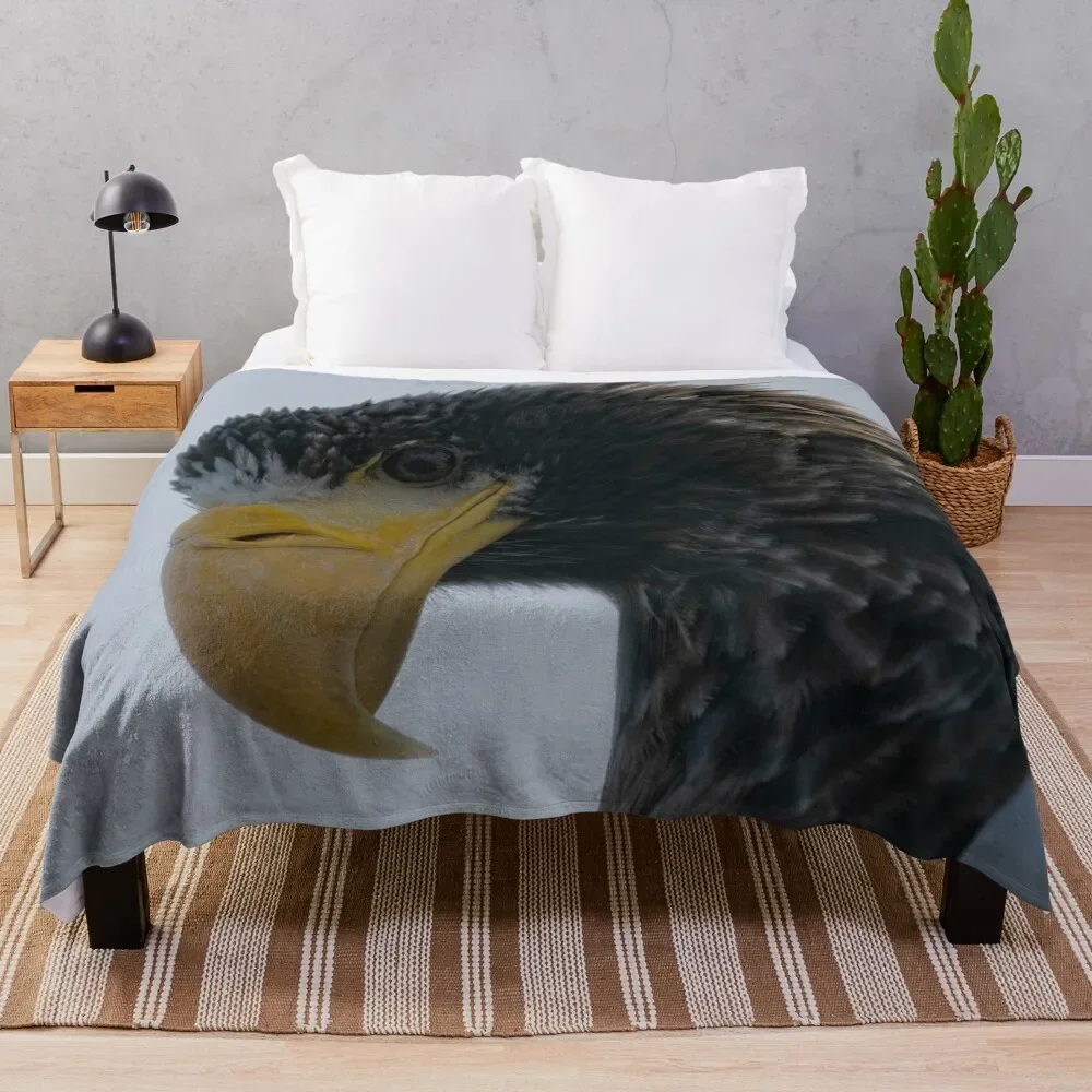 Steller's Sea Eagle Throw Blanket Sofas Sofa decorative Blankets