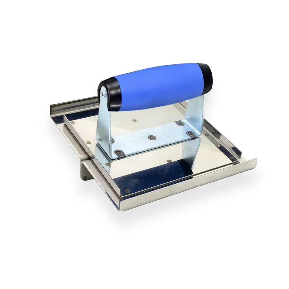 1pc-コンクリートエッジング修復ツールステンレス鋼セメントライン分割ツール左官こてコンクリートこて建設ツール