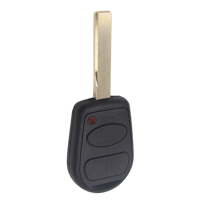 2Pcs Car Smart Key Cover Case Remote Fob Shell Replacement 3 Button Fit For Land Range Rover Sport Vogue 2006