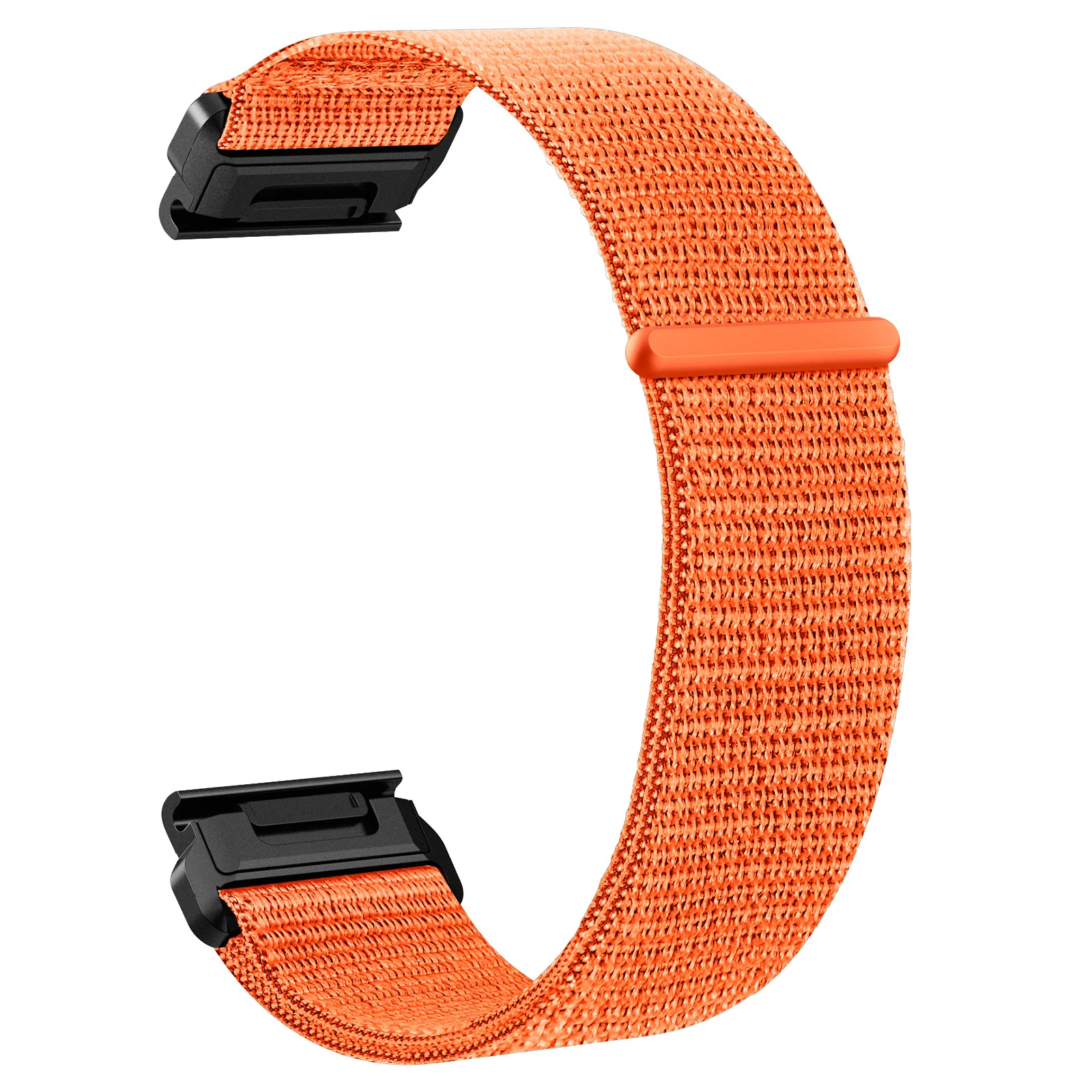 حزام ساعة Fenix 8 من النايلون سريع التفكيك لـ Garmin Fenix 8 47 مللي متر 51 مللي متر E 7 7X 6 6X 5 5X/Epix Pro/Enduro 3 QuickFit 22 مللي متر 26 مللي متر
