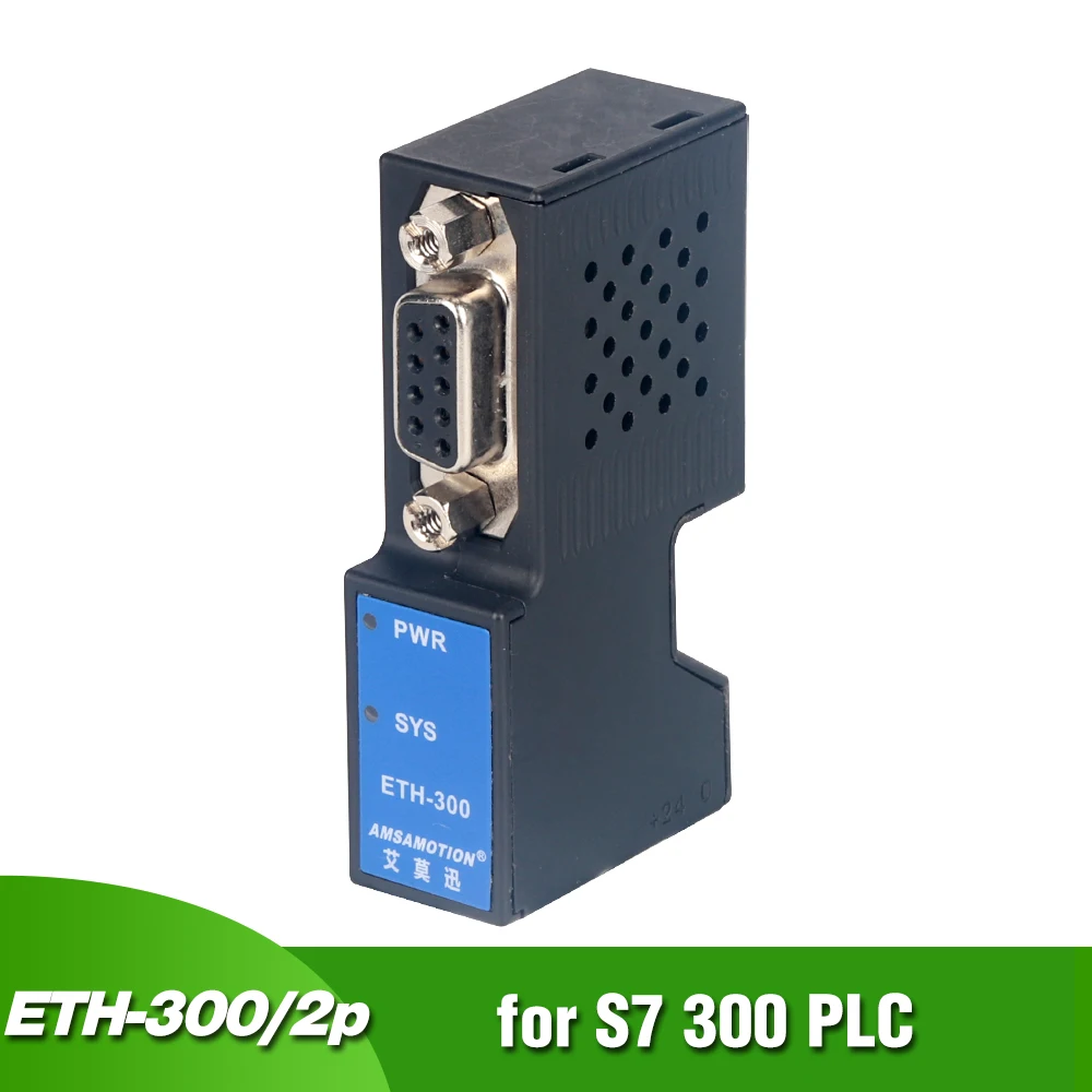 ETH-300 ETH-300-2P módulo para siemens s7 300 série plc ethernet aquisição de dados tcp protocolo ethernet modbus módulo
