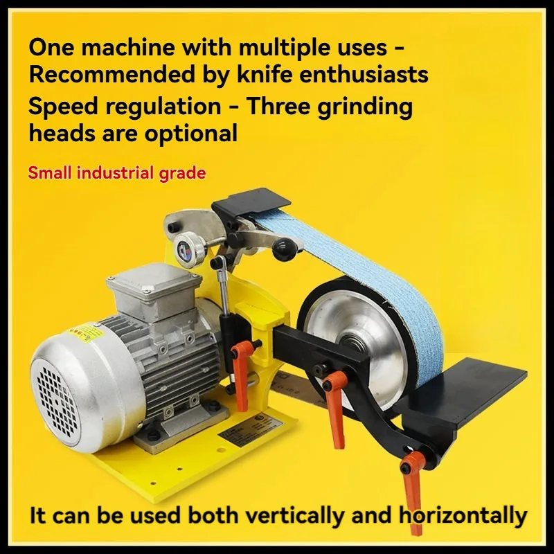 Picture 3: Small Metal Grinding and Polishing Machine, Industrial-grade Grinding and Polishing Machine, Grinding Machine, Polishing Machine