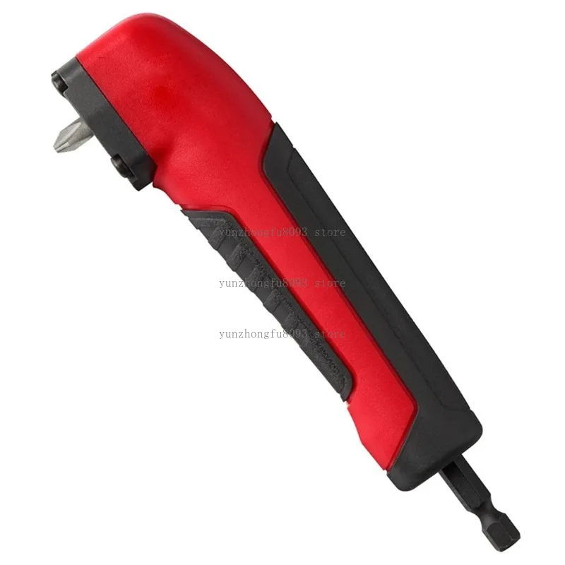 Multi‑Purpose Heavy‑Duty Angle Driver, Corner Turning Adapter Accessory for Electric Screwdriver Power Tool Repair Work