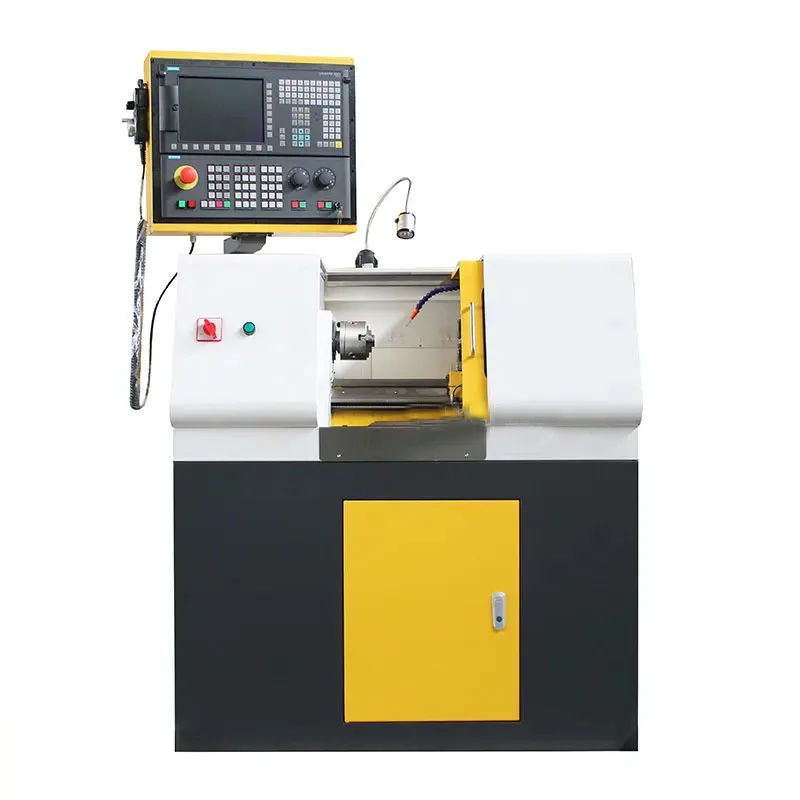 Hot Sale CNC 210 CE Quality Automatic Machining Benchtop School Educational Mini CNC Lathe Machine