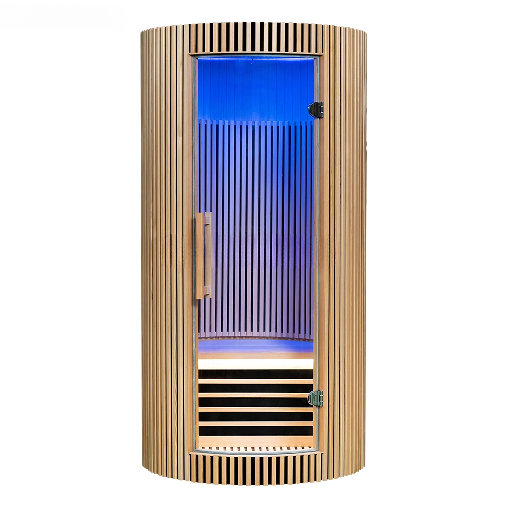 Free Standing Carbon Fiber Infrared Sauna Heater Panel And Sauna Room For Sale