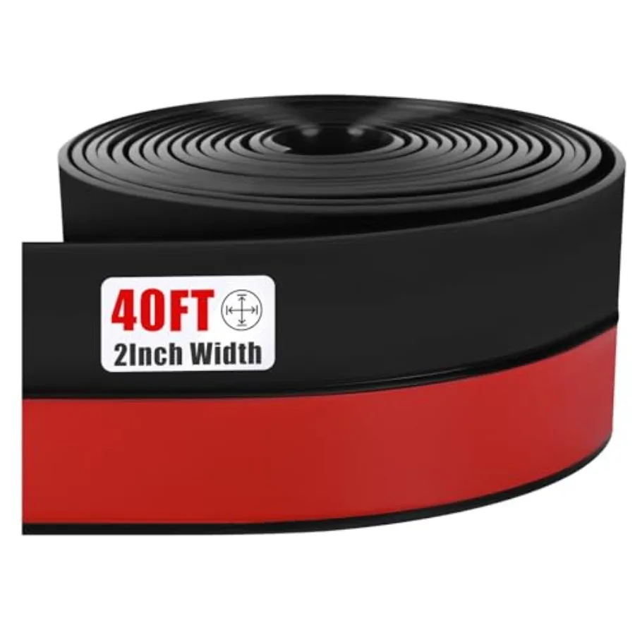 Extra Thick Silicone Draft Seal Tape for Doors