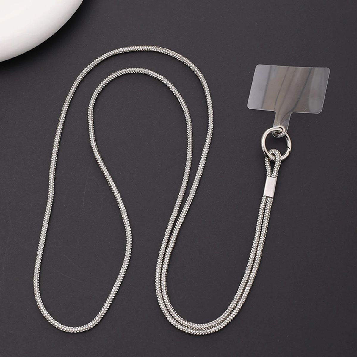 Mobile Phone Anti-Loss Lanyard Rhinestone Strap Hanging Phone Case Anti-Loss Hanging Ornaments Strap Keychain image 4