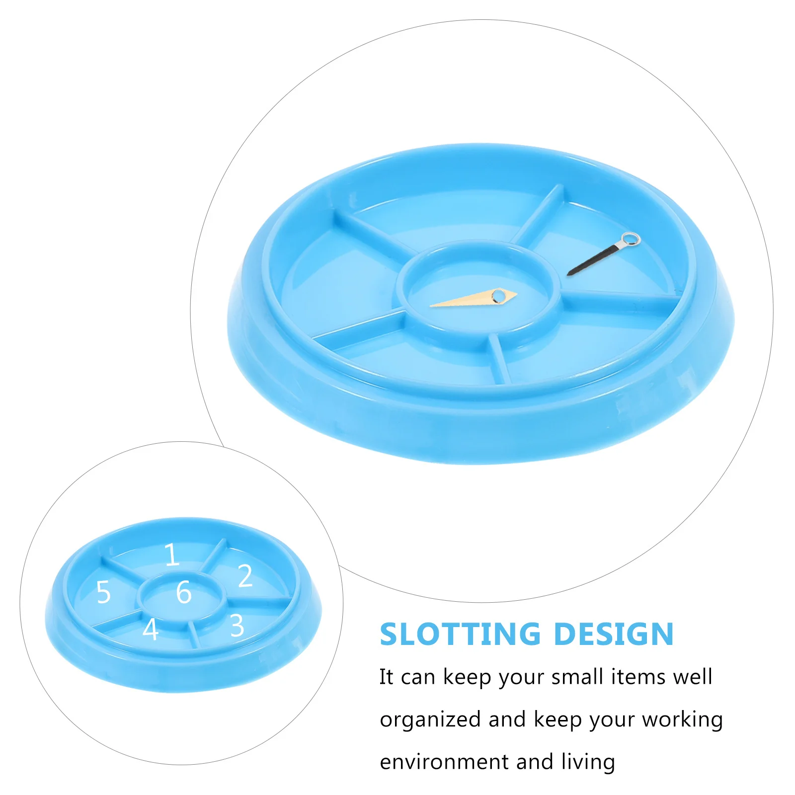 1 Buah Pelindung Debu Baki Aksesori Jam Tangan untuk Penyimpanan Barang Kecil Menjaga Alat Tetap Terorganisir di Meja Kerja Lingkungan Kantor Sekolah Rumah