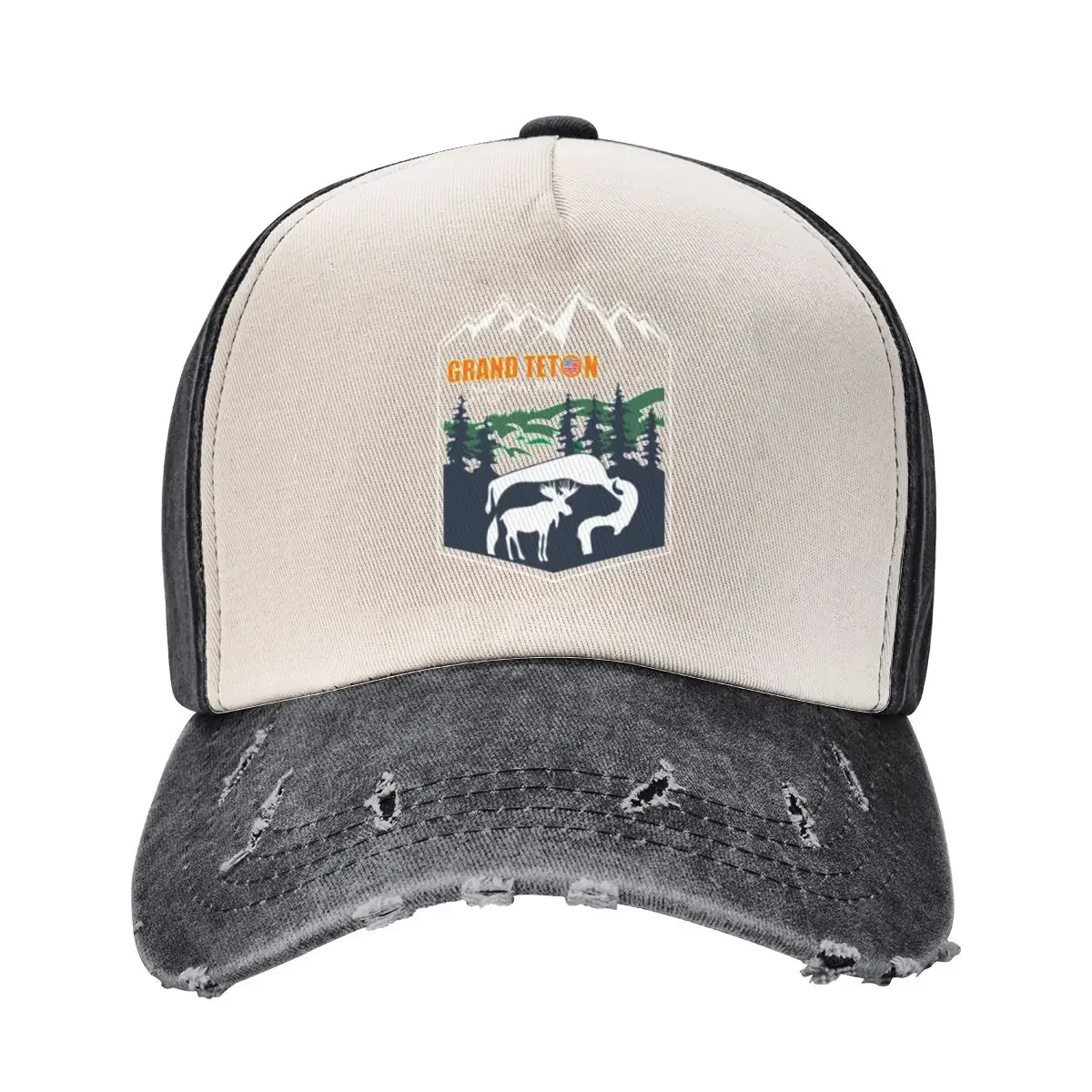 GRAND TETON NATIONAL PARK Baseball Cap Luxury Hat sun hat funny hat Women's Hats 2025 Men's