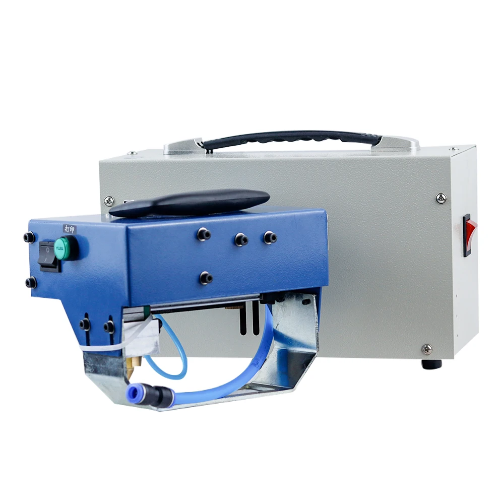 110V/220V Portable Metal Pneumatic Dot Peen Marking Machine For Frame/ Chassis Number VIN Code(90*30mm)