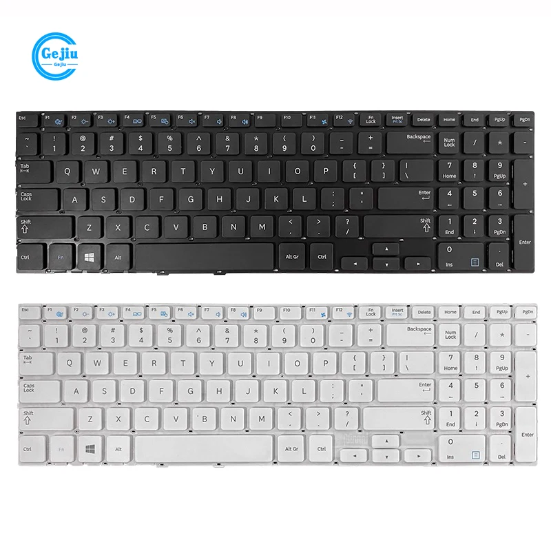 

New Laptop Keyboard For SAMSUNG 450R5E 450R5V 450R5U 450R5J 450R5G 470R5 370R5E