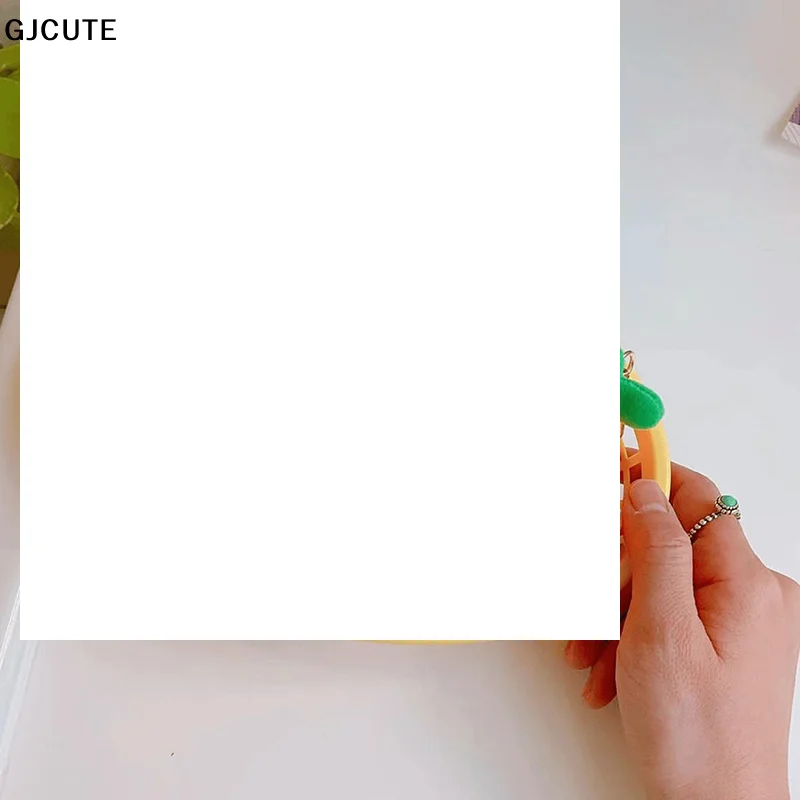 Sleutelhanger Erwten Oog Oranje Pluche Cartoon Fruit Gevulde Pop Hanger Autosleutel Ring Rugzak Tas Decor Kid Gift