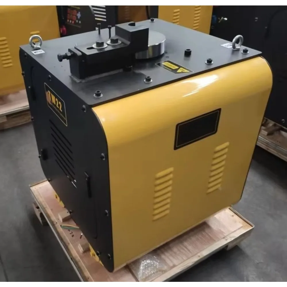 

TW22 Automatic Iron Bar Bending Machine - Small Silent Rebar Bender for 6-18mm Steel