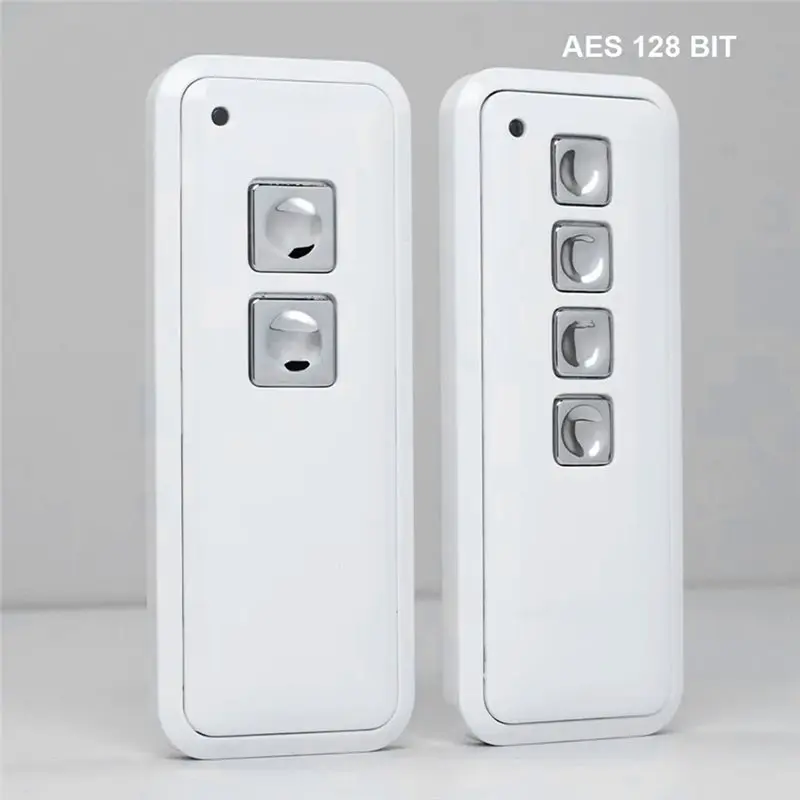 [A92Z!NEW】 Garage Door Remote Control Keychain 522 524 Design 523 Protection 433.92Mhz Gate Controller B