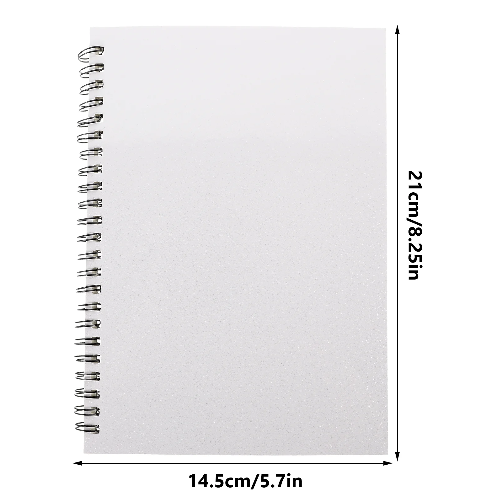 El cuaderno blanco, libros de cuaderno, sublimación, rejilla Horizontal, transferencia térmica, papel de dibujo, calor, escritura para estudiantes