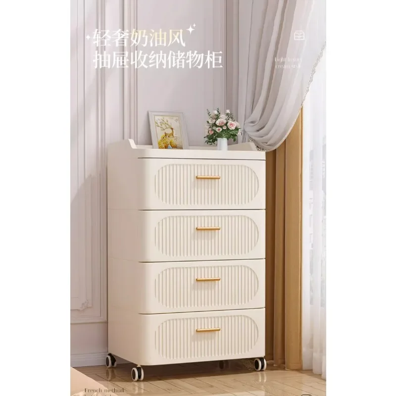 Drawer style storage cabinet, five bucket cabinet, plastic , storage, storage cabinet, living room, home