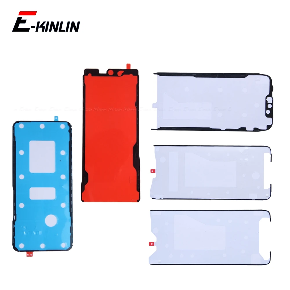 Front LCD Display Screen Adhesive Back Cover Rear Sticker Glue Tape For HuaWei Honor X50 X50i X60 Pro Plus GT Replacement Parts