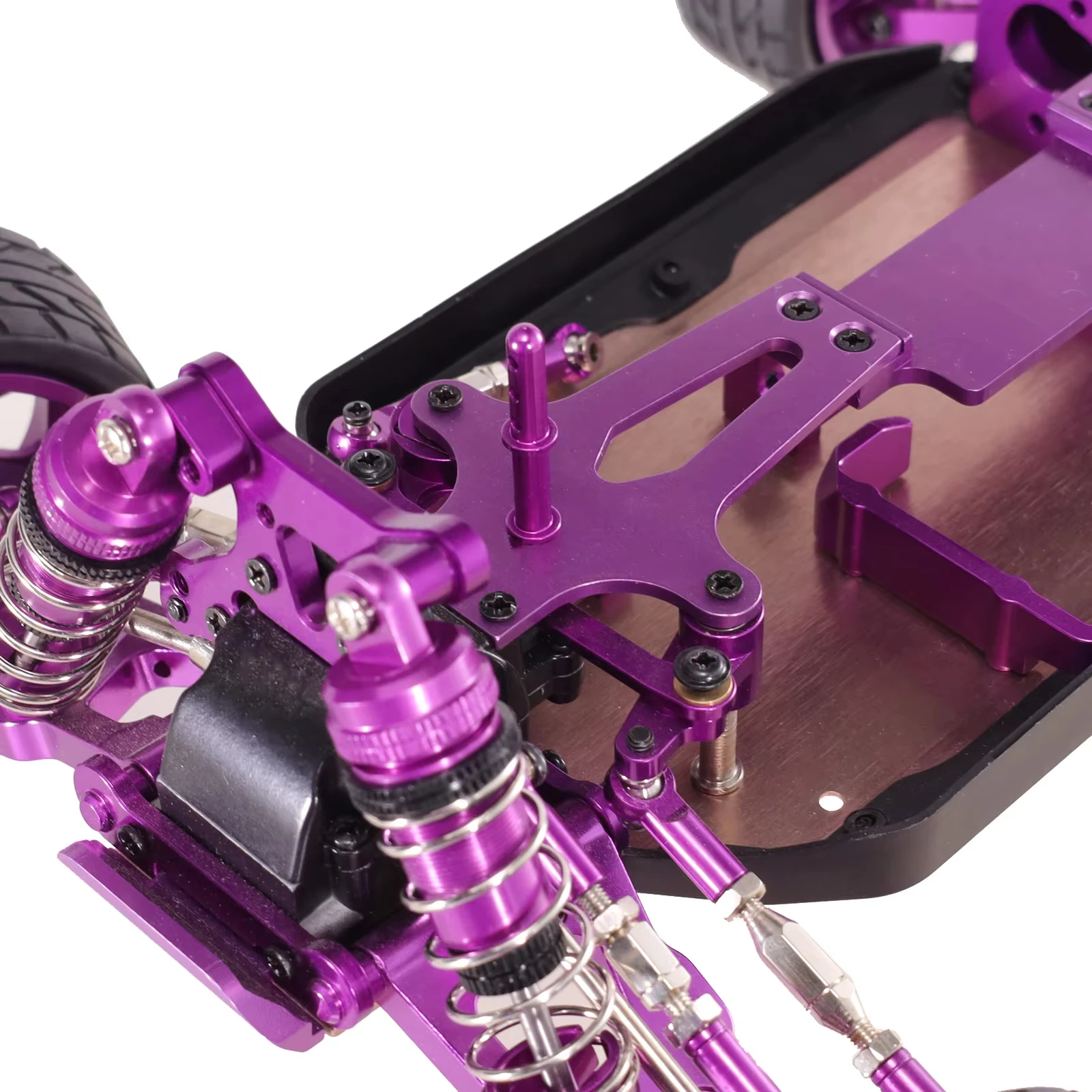 Parallel Rear Body Mount Posts Shell Pillar Upgrade Parts For WLtoys 144001 144010 124016 124017 124018 124019 Rlaarlo 1/14 RC C