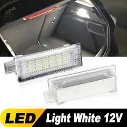 2PCS 12V LED Luggage Lamp Interior Light For Ford Focus MK3 MK4 2012-2018 Ford C-Max 2013-2018 Car Trunk Compartment Light